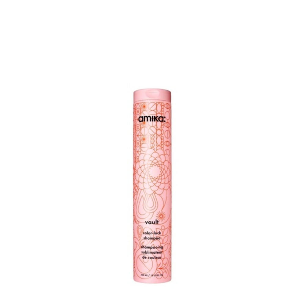 ✨ amika Vault Color-Lock Shampoo | Color-Safe Shine Protection | 300 mL ✨